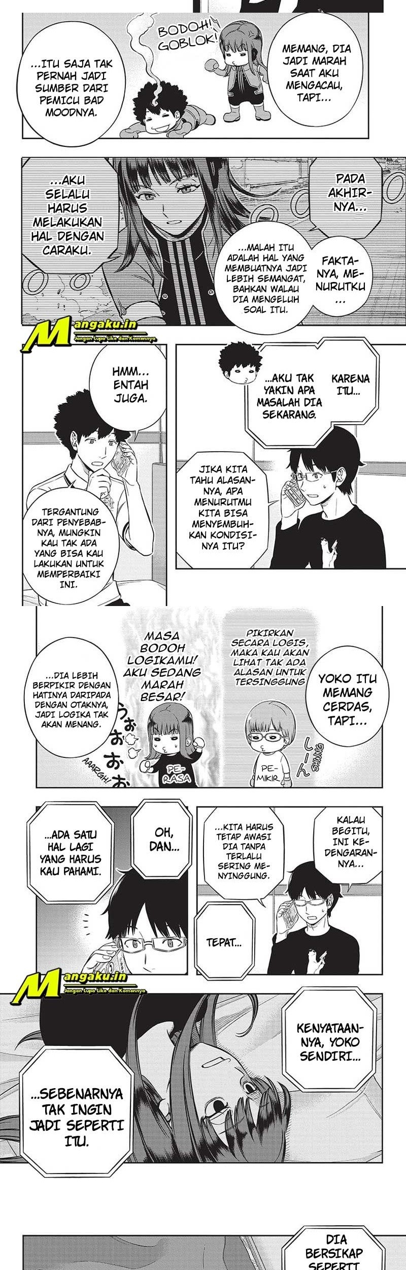 World Trigger Chapter 225 Gambar 11