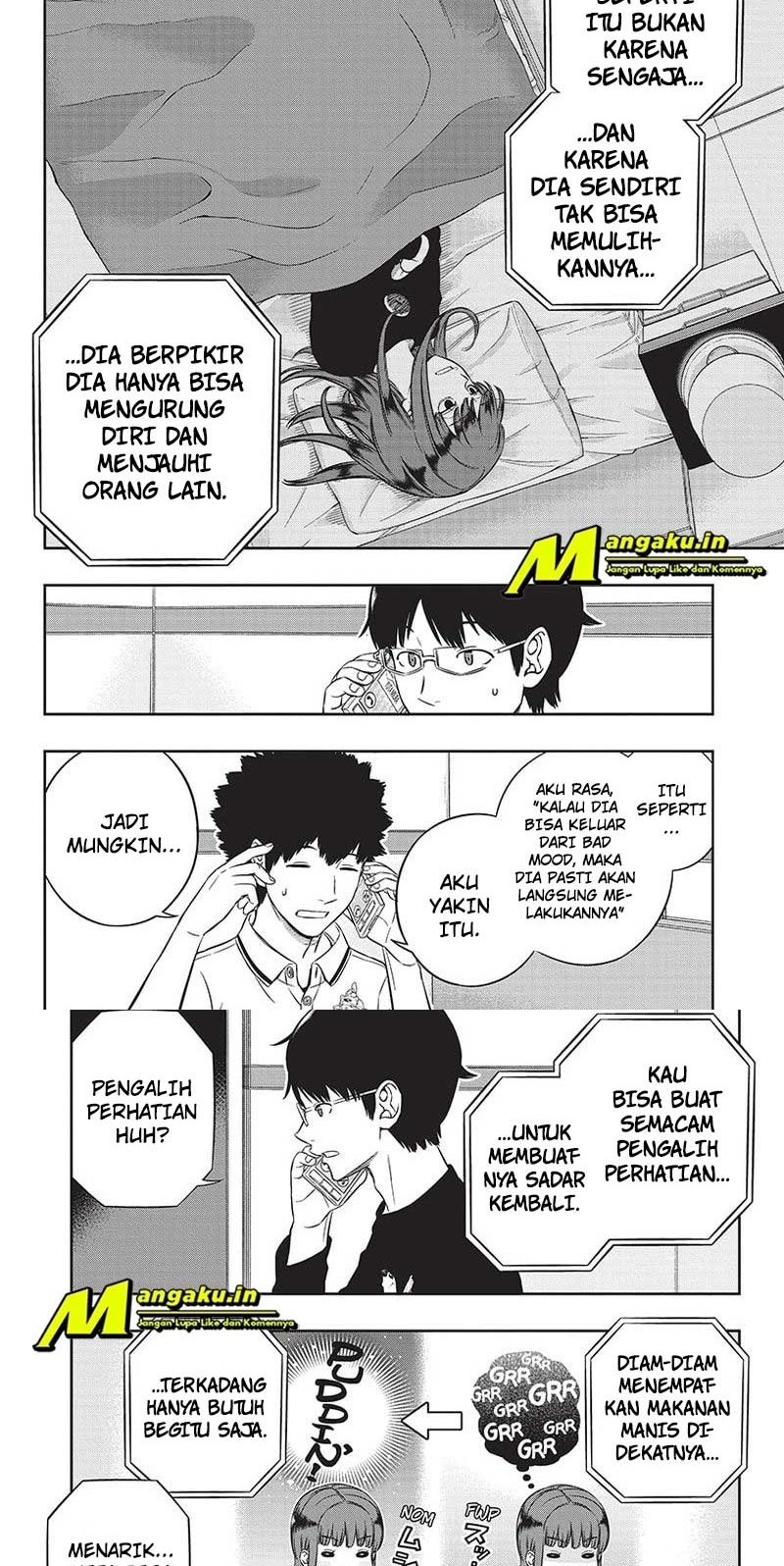 World Trigger Chapter 225 Gambar 12