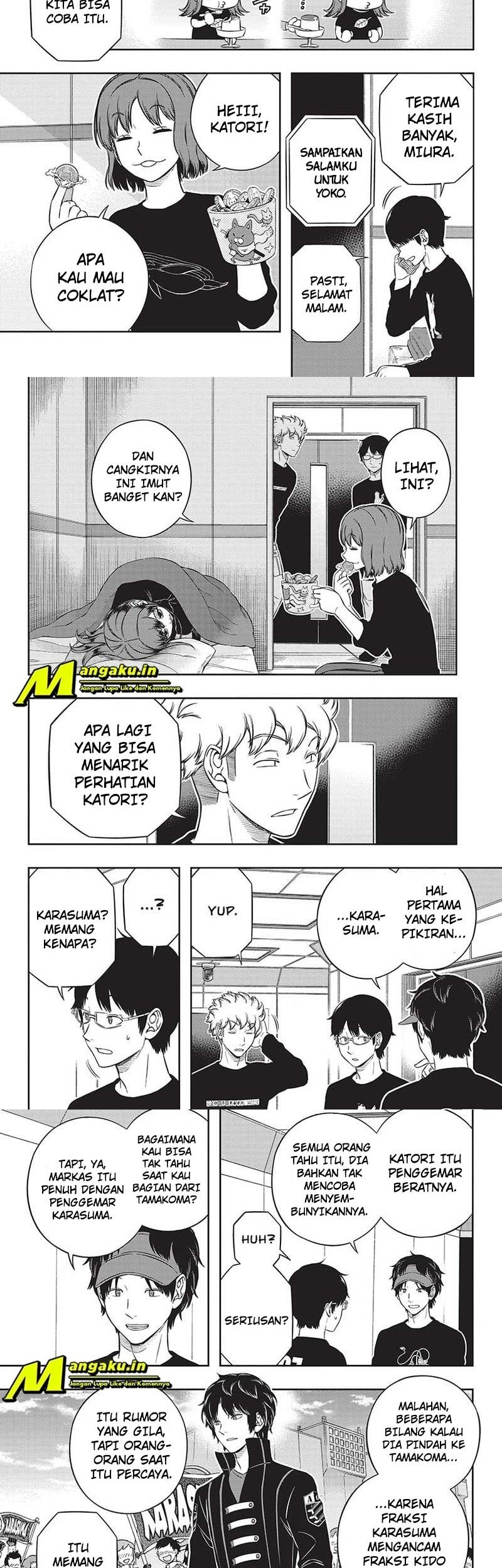 World Trigger Chapter 225 Gambar 13