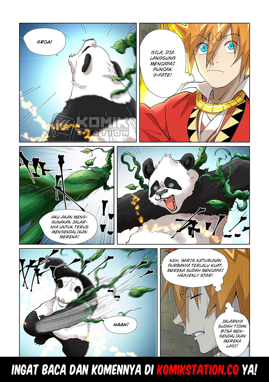 Tales of Demons and Gods Chapter 394.5 Gambar 12