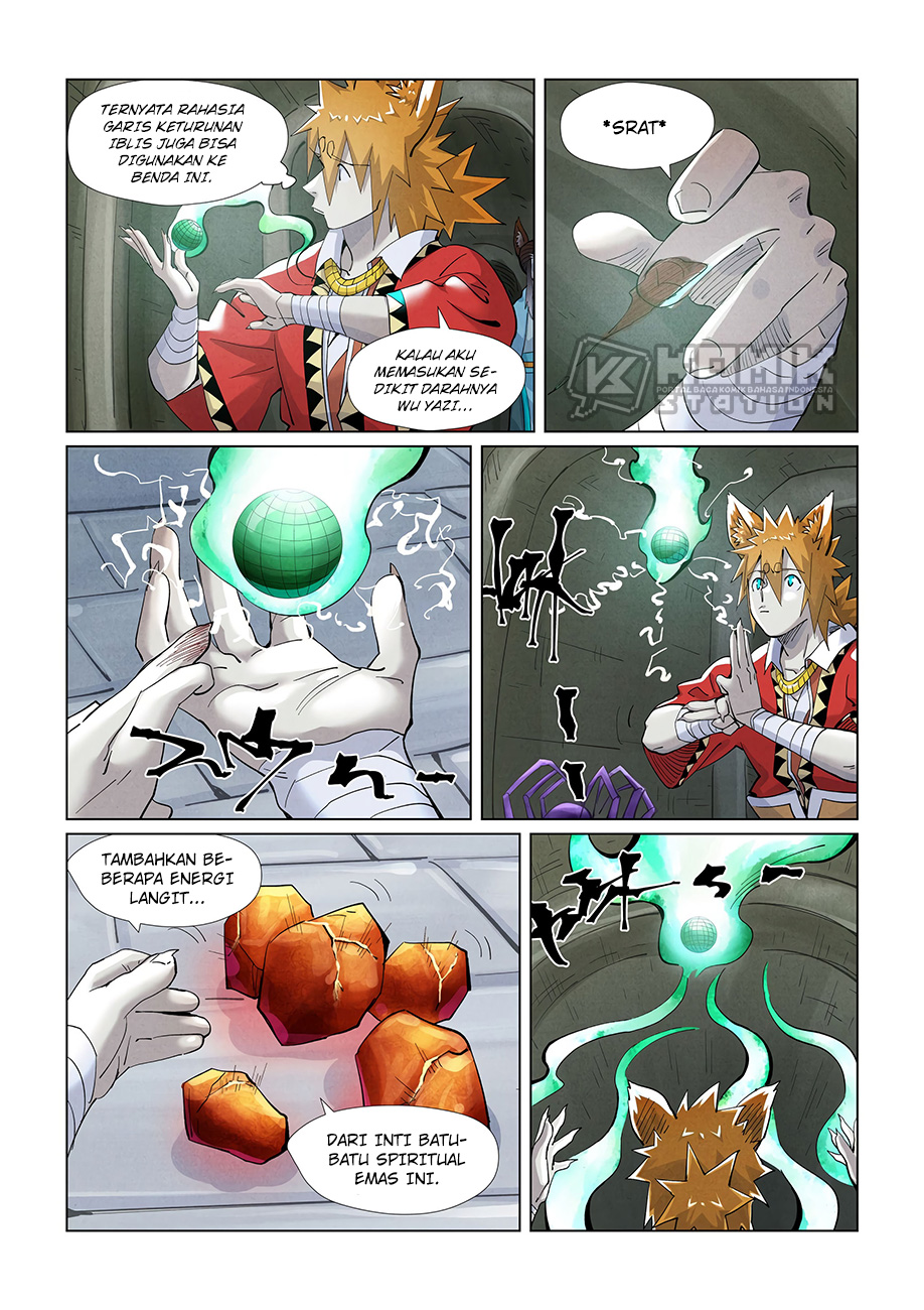 Tales of Demons and Gods Chapter 394.5 Gambar 4