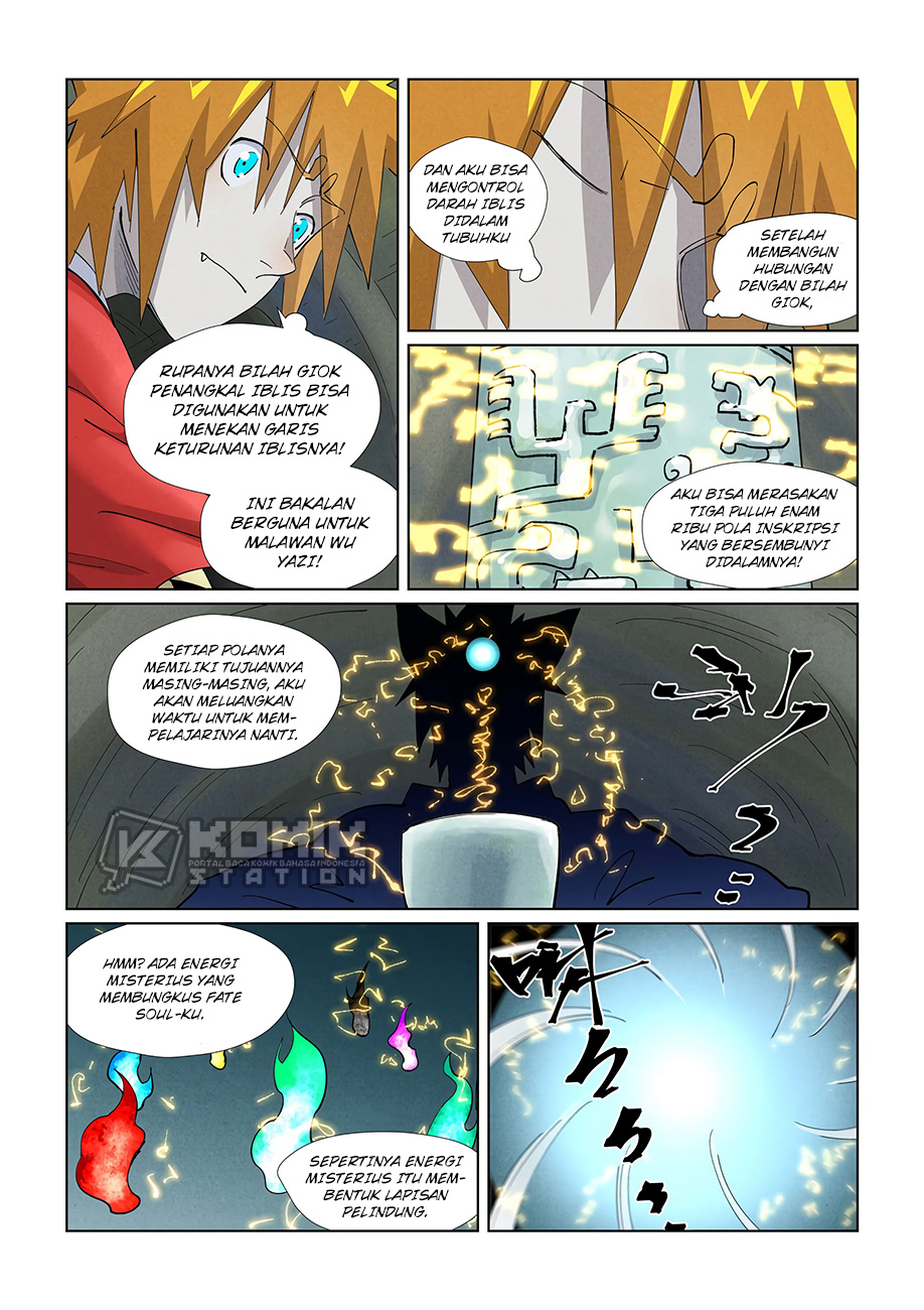 Tales of Demons and Gods Chapter 394.5 Gambar 8