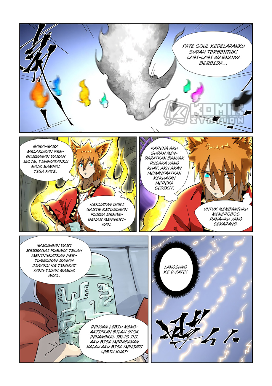 Tales of Demons and Gods Chapter 394.5 Gambar 9