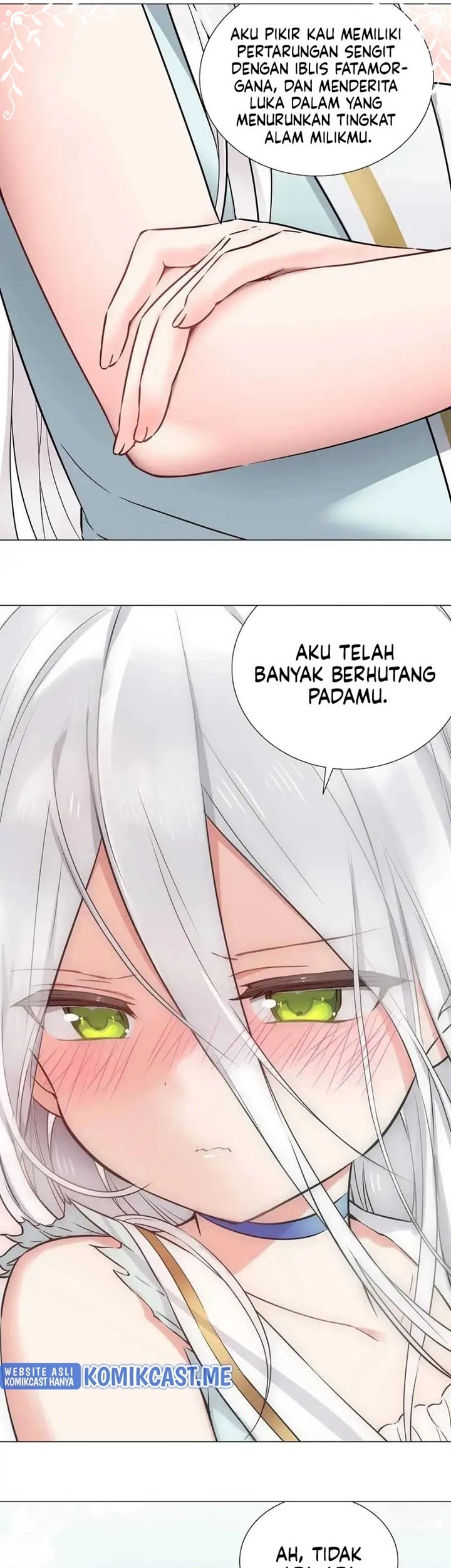 My Harem Grew So Large, I Was Forced to Ascend Chapter 59 Gambar 28