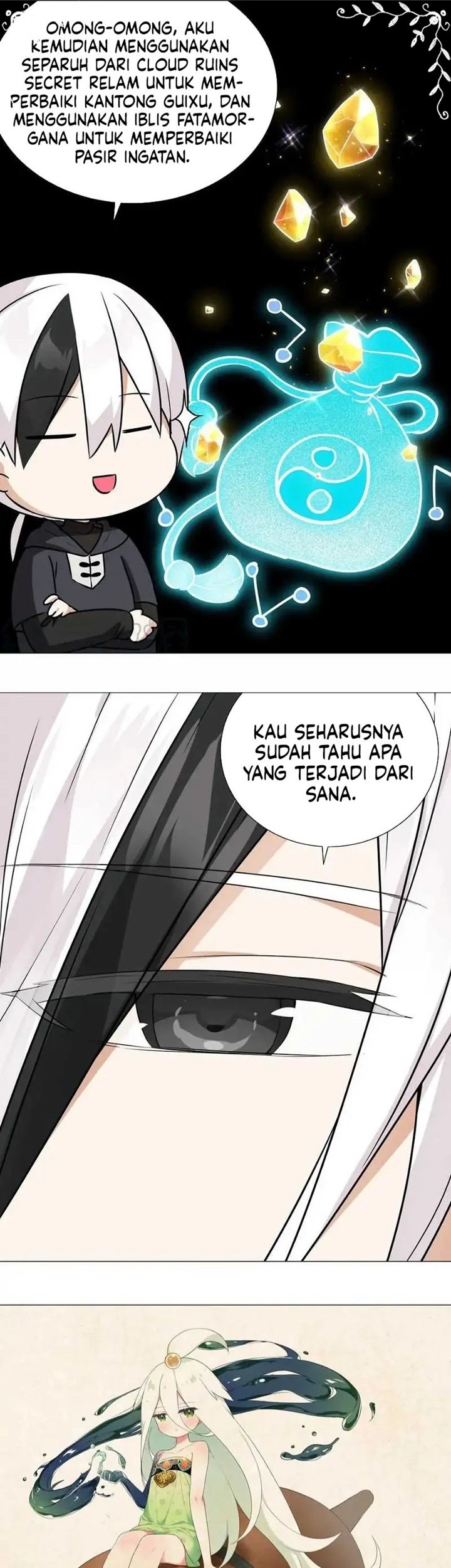 My Harem Grew So Large, I Was Forced to Ascend Chapter 59 Gambar 30