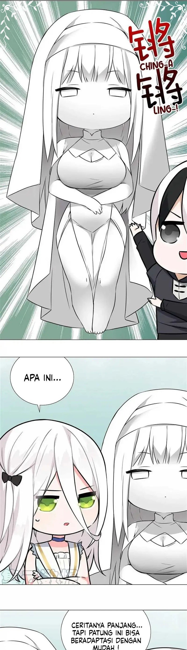 My Harem Grew So Large, I Was Forced to Ascend Chapter 59 Gambar 36