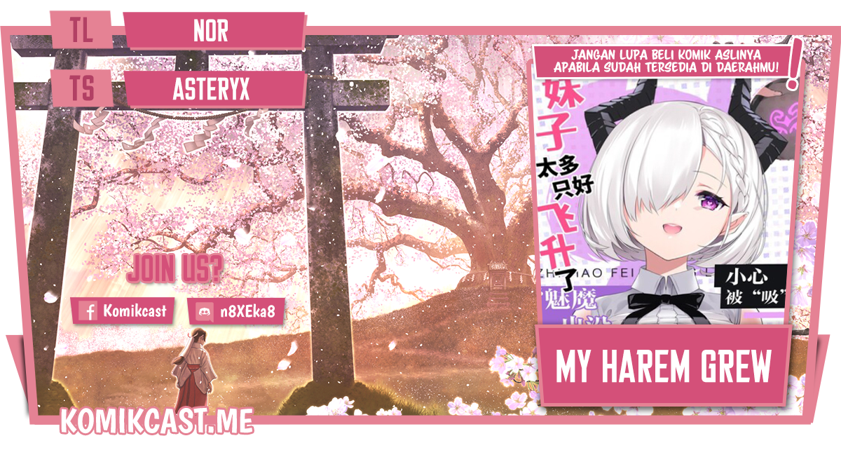 Komik My Harem Grew So Large, I Was Forced to Ascend Chapter 59 gambar nomor 1