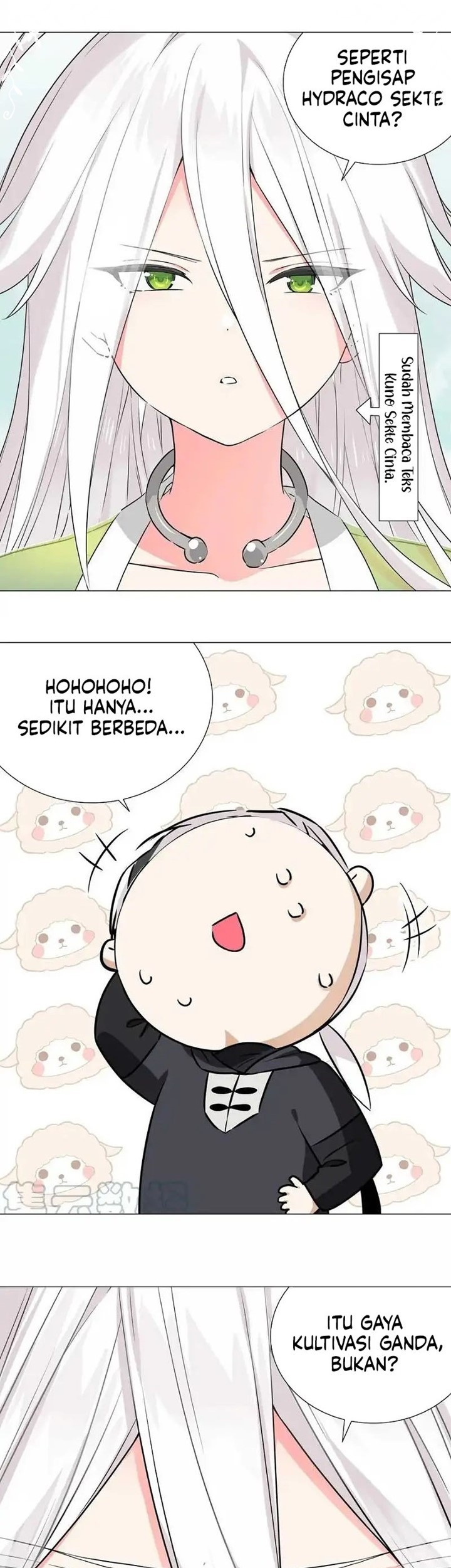 My Harem Grew So Large, I Was Forced to Ascend Chapter 59 Gambar 48