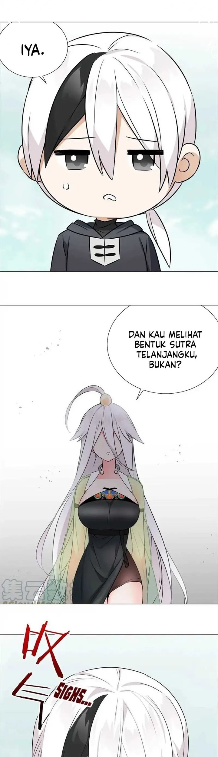 My Harem Grew So Large, I Was Forced to Ascend Chapter 59 Gambar 52