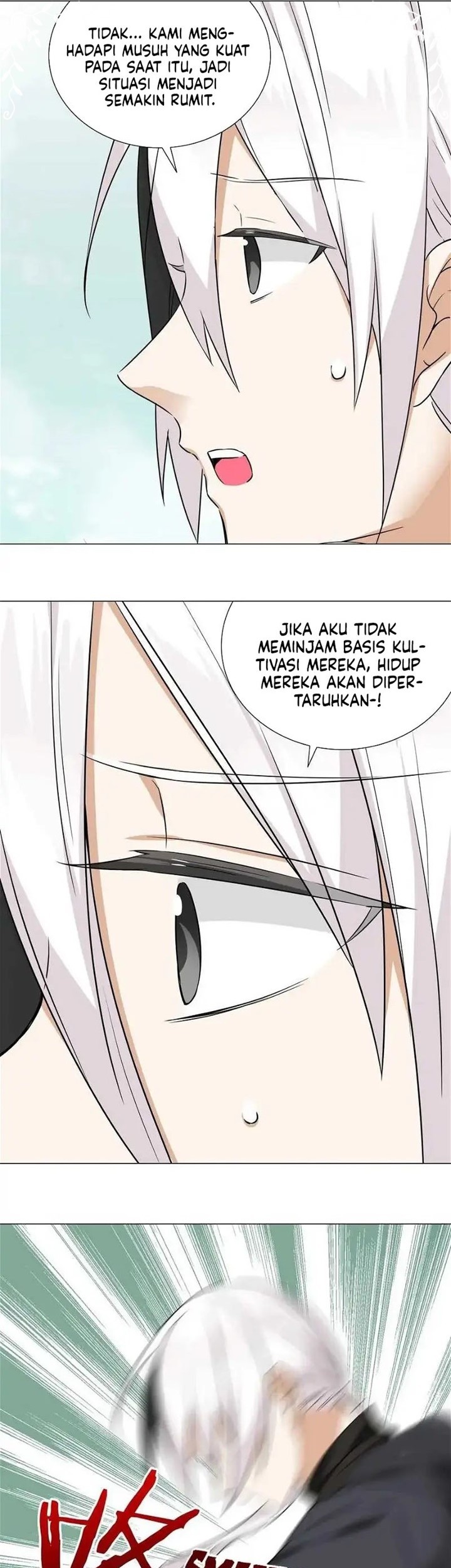 My Harem Grew So Large, I Was Forced to Ascend Chapter 59 Gambar 56