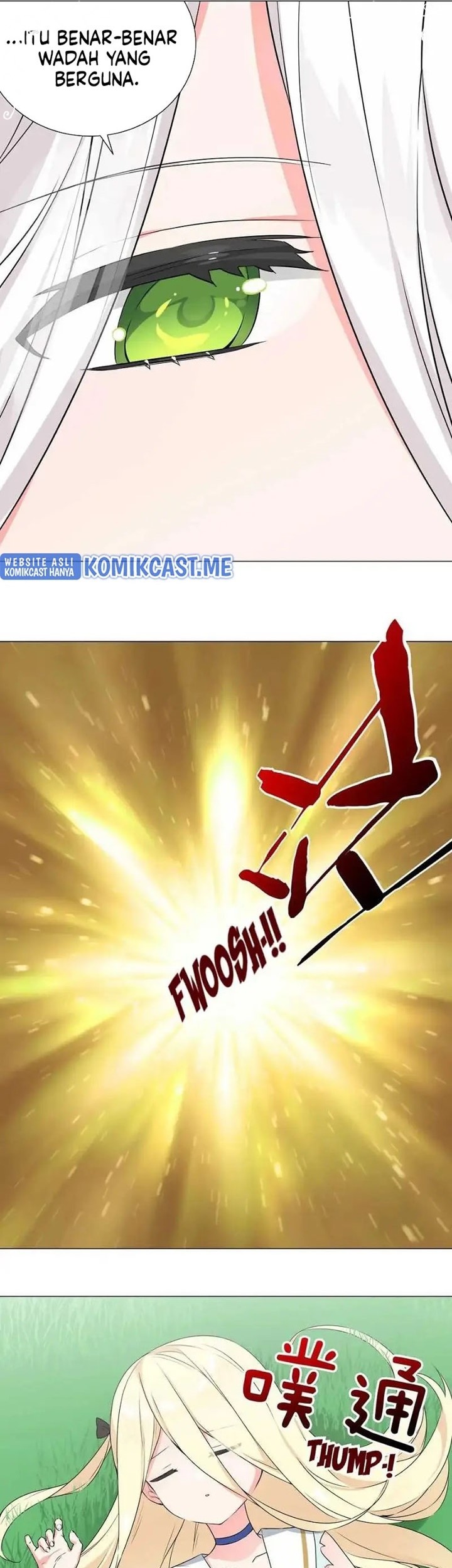 My Harem Grew So Large, I Was Forced to Ascend Chapter 59 Gambar 38