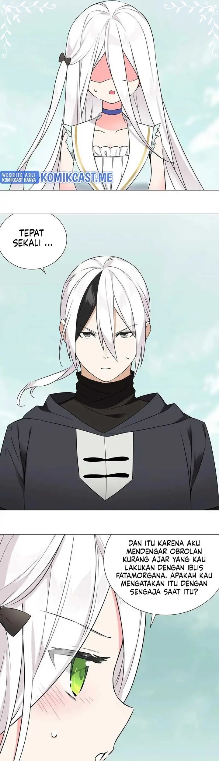 My Harem Grew So Large, I Was Forced to Ascend Chapter 59 Gambar 4