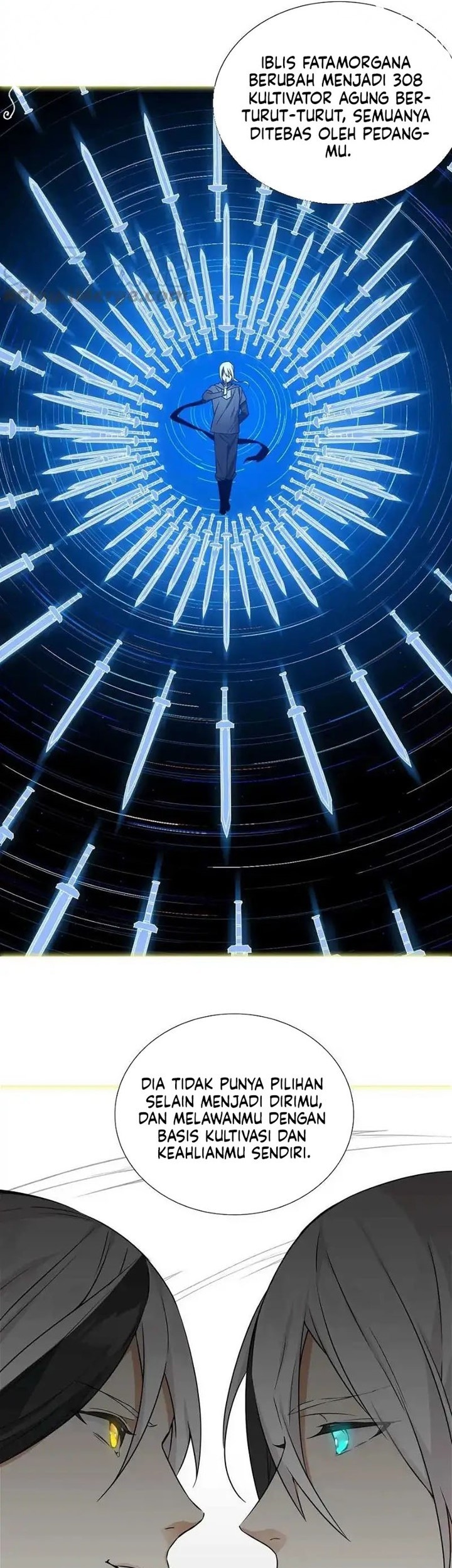 My Harem Grew So Large, I Was Forced to Ascend Chapter 59 Gambar 8