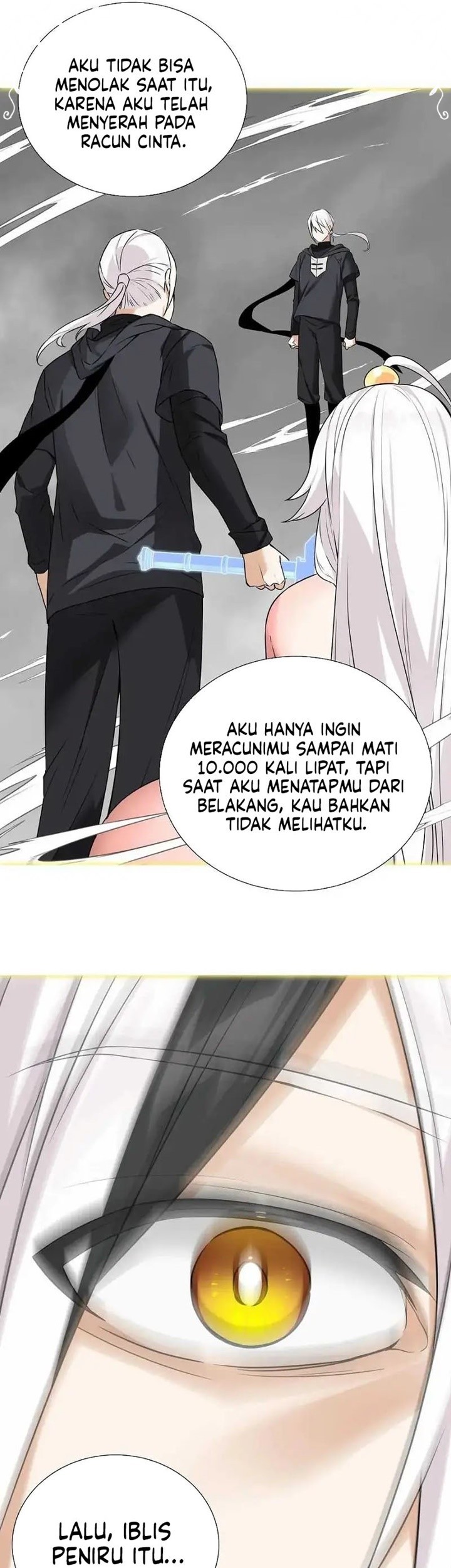 My Harem Grew So Large, I Was Forced to Ascend Chapter 59 Gambar 12
