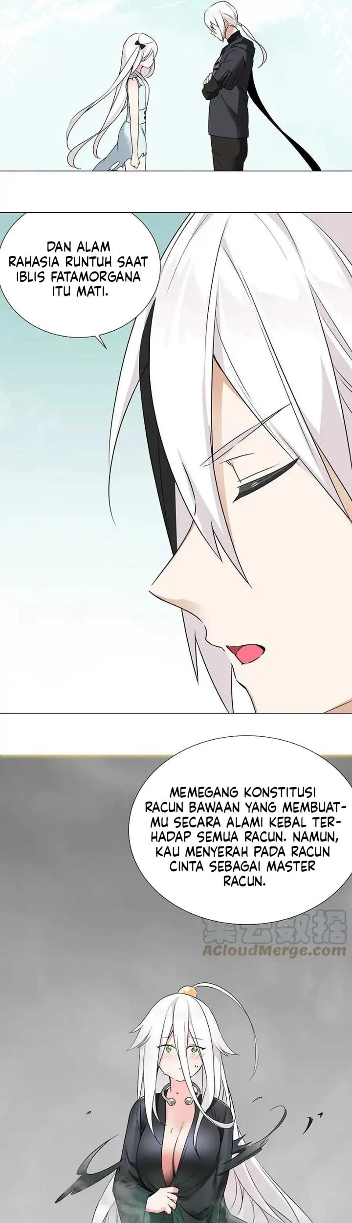 My Harem Grew So Large, I Was Forced to Ascend Chapter 59 Gambar 16