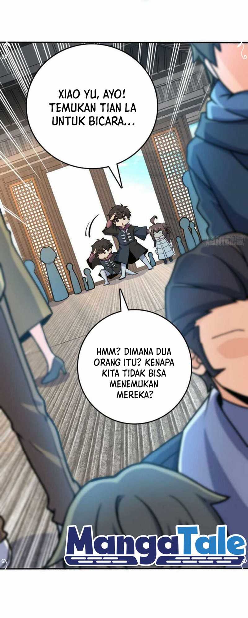 Spare Me, Great Lord! Chapter 254 Gambar 23