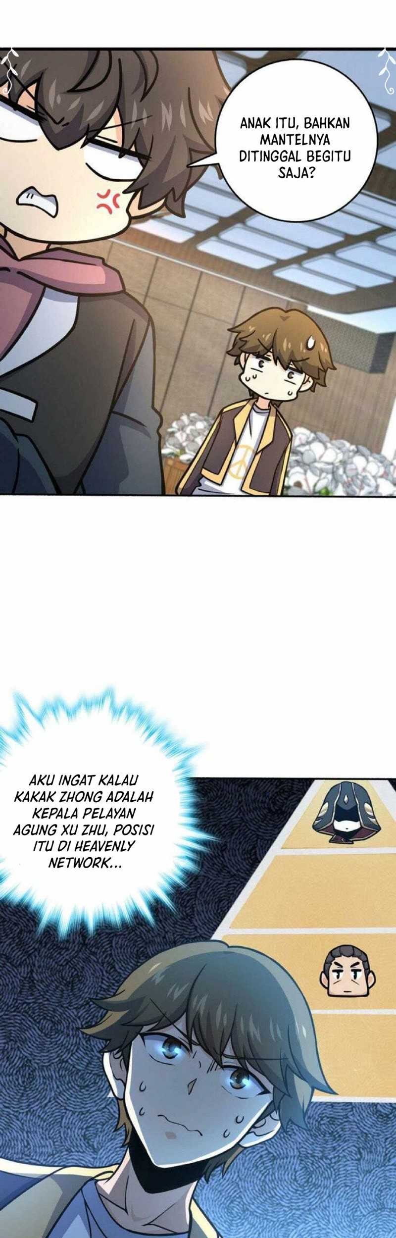 Spare Me, Great Lord! Chapter 254 Gambar 16