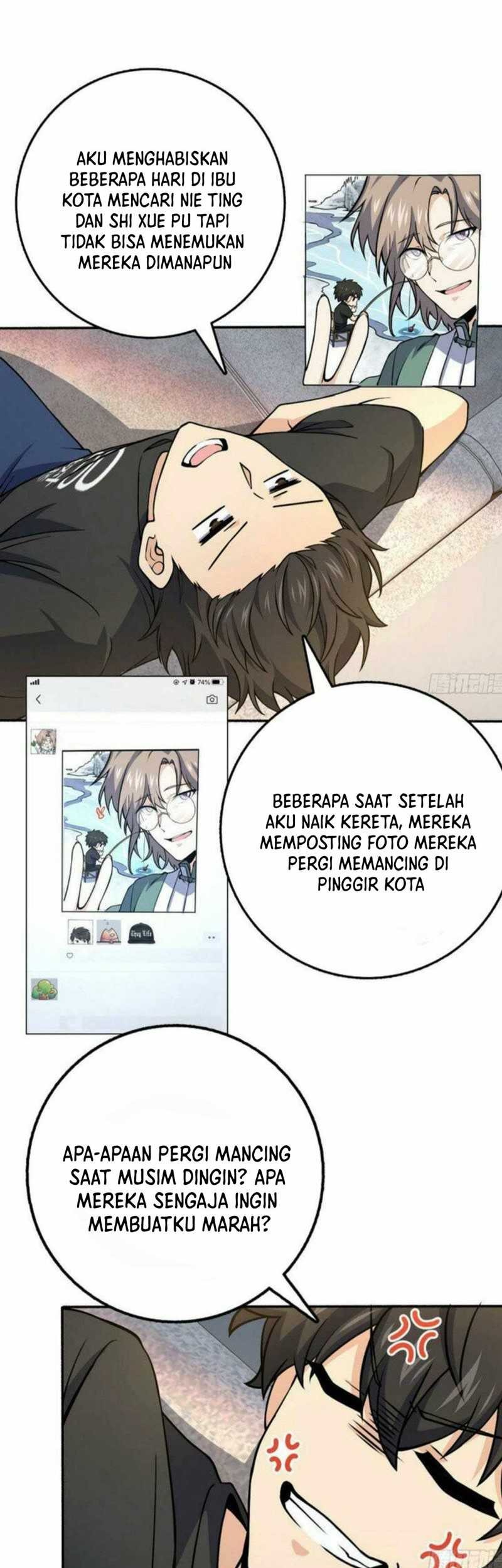 Spare Me, Great Lord! Chapter 254 Gambar 42