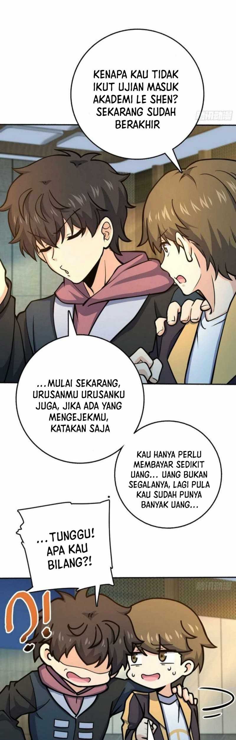 Spare Me, Great Lord! Chapter 254 Gambar 3