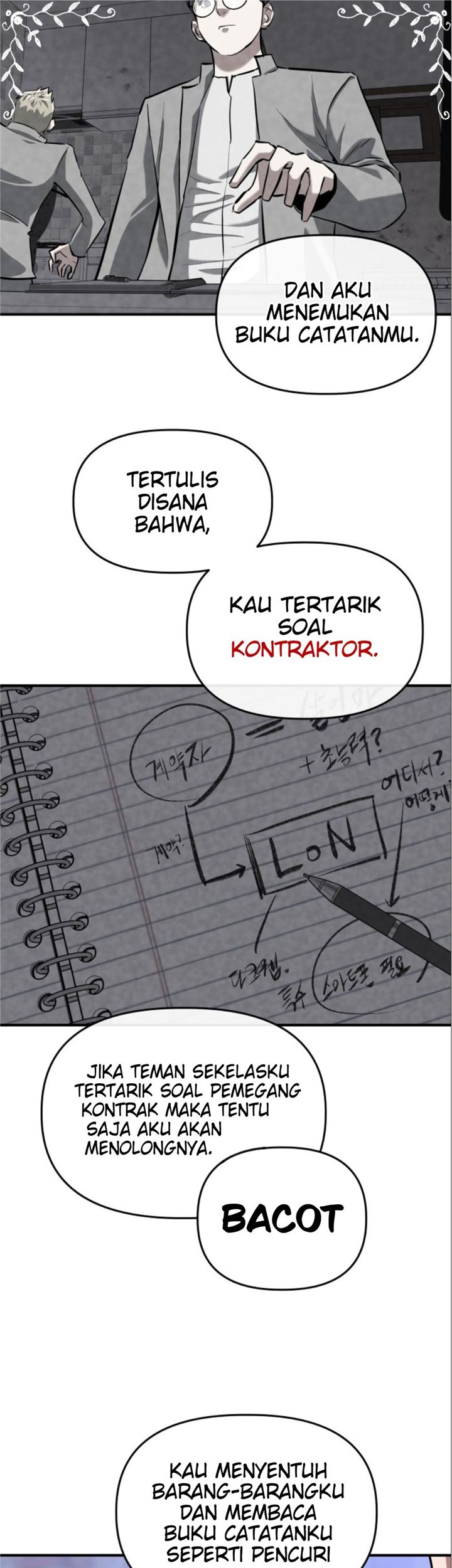 Killing Killer Chapter 04 Gambar 41