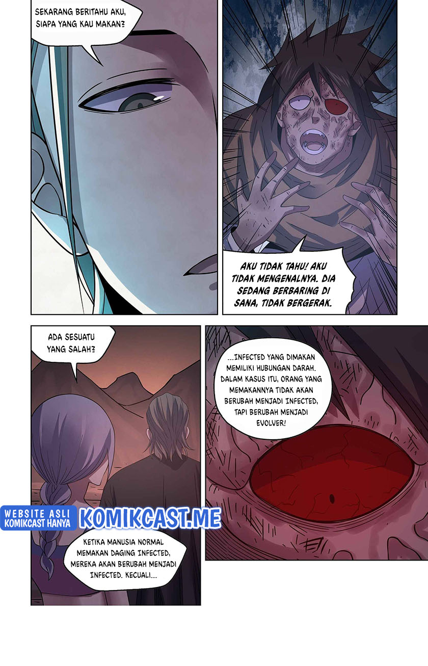 The Last Human Chapter 429 Gambar 14