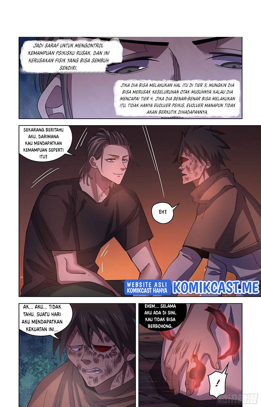 The Last Human Chapter 429 Gambar 10