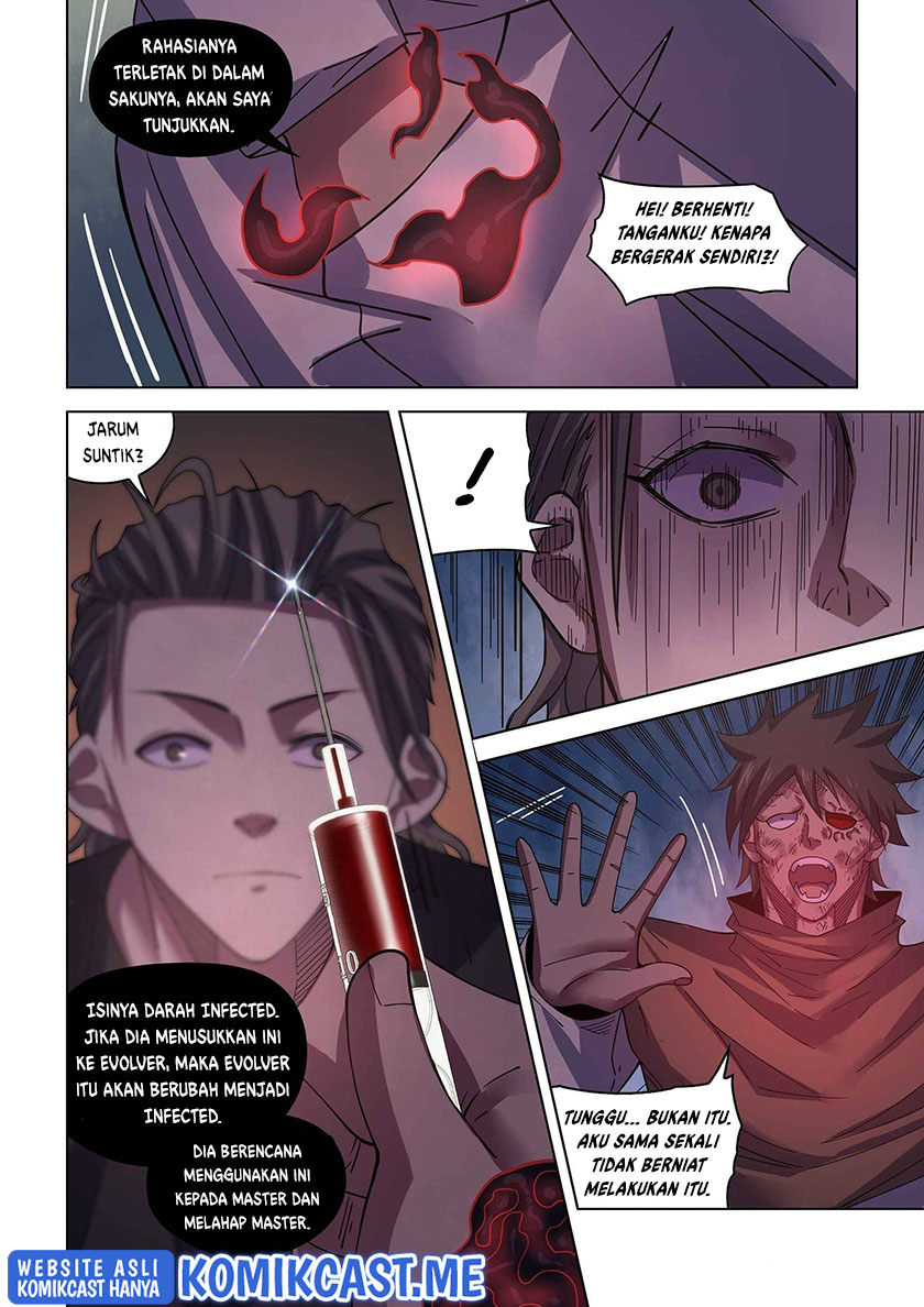 The Last Human Chapter 429 Gambar 12