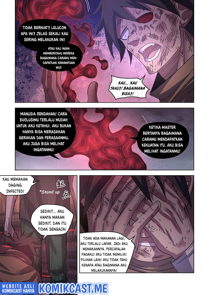 The Last Human Chapter 429 Gambar 13