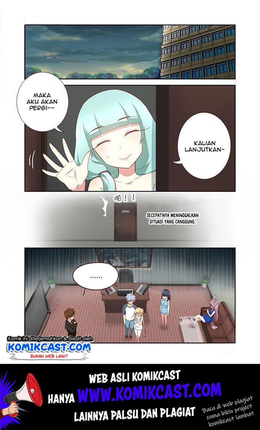 Yaoguai Mingdan Chapter 150 Gambar 3