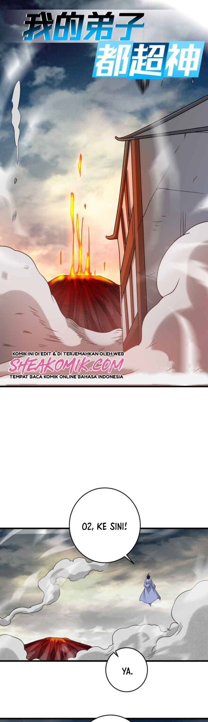 Manhua My Disciples Are All Immortals Chapter 98 gambar nomor 2