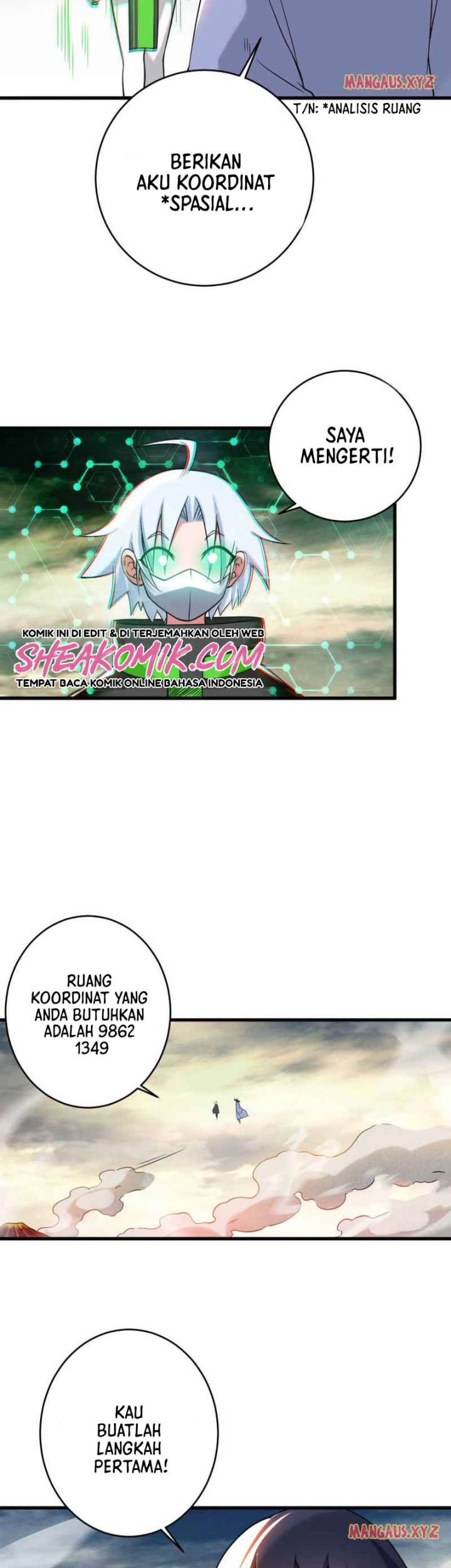 My Disciples Are All Immortals Chapter 98 Gambar 4