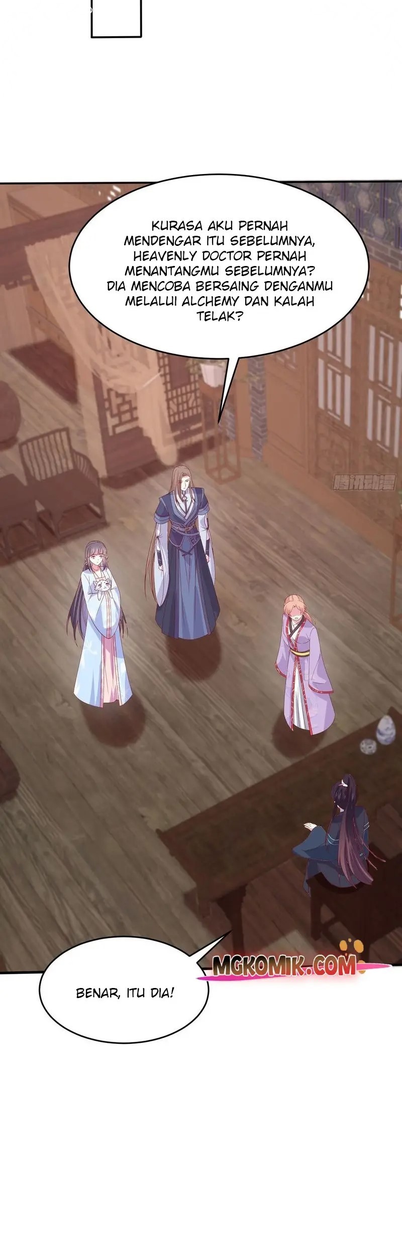 Pupillary Master Chapter 321 Gambar 19