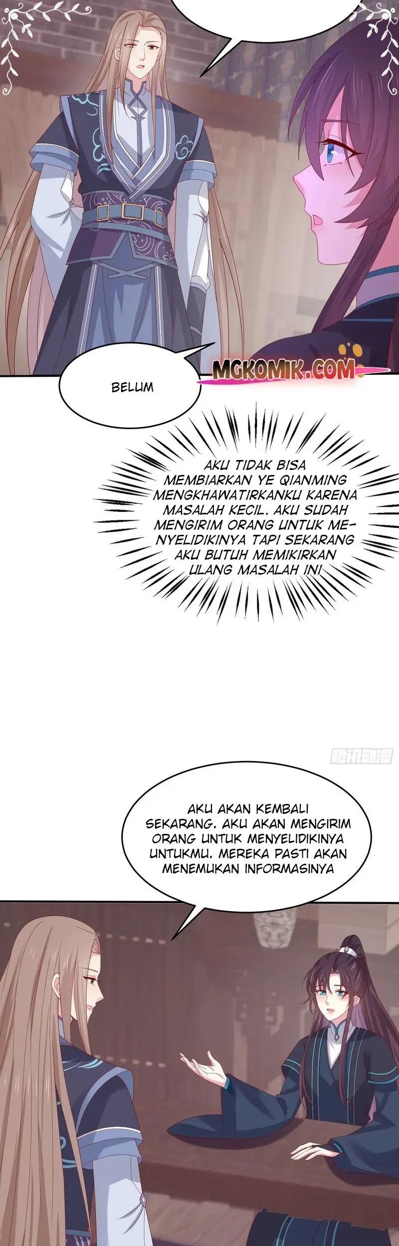 Pupillary Master Chapter 321 Gambar 23