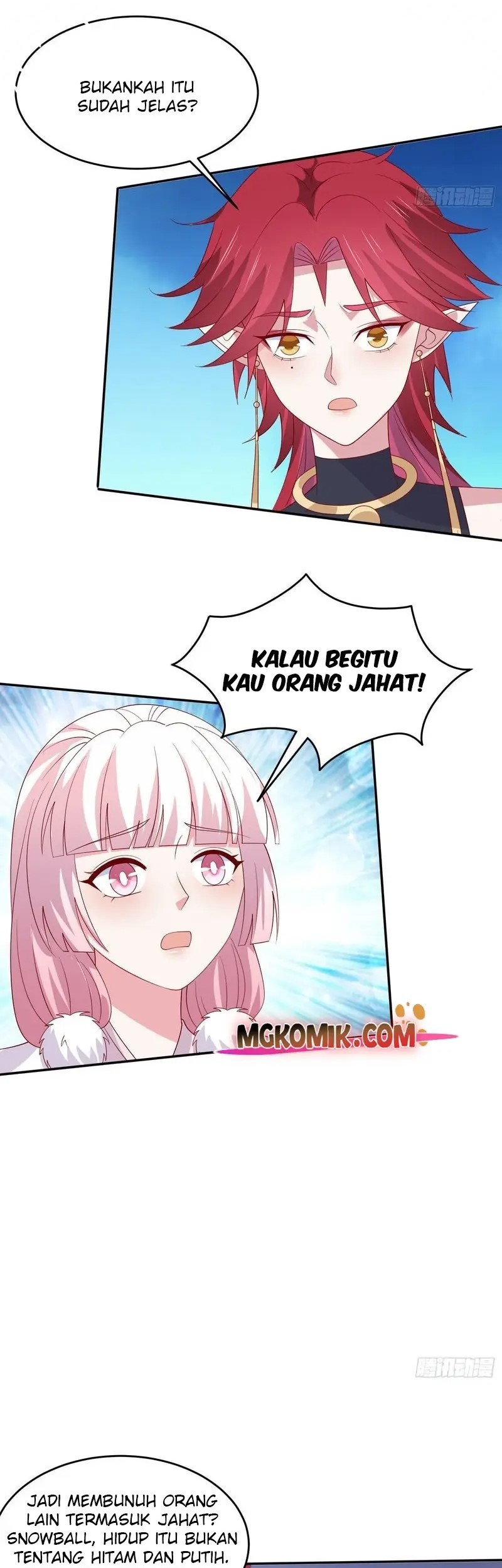 Pupillary Master Chapter 321 Gambar 15