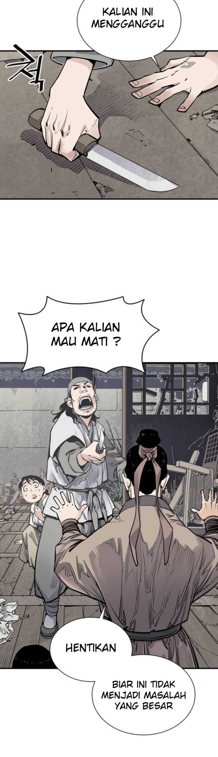 Death God Chapter 08 Gambar 46