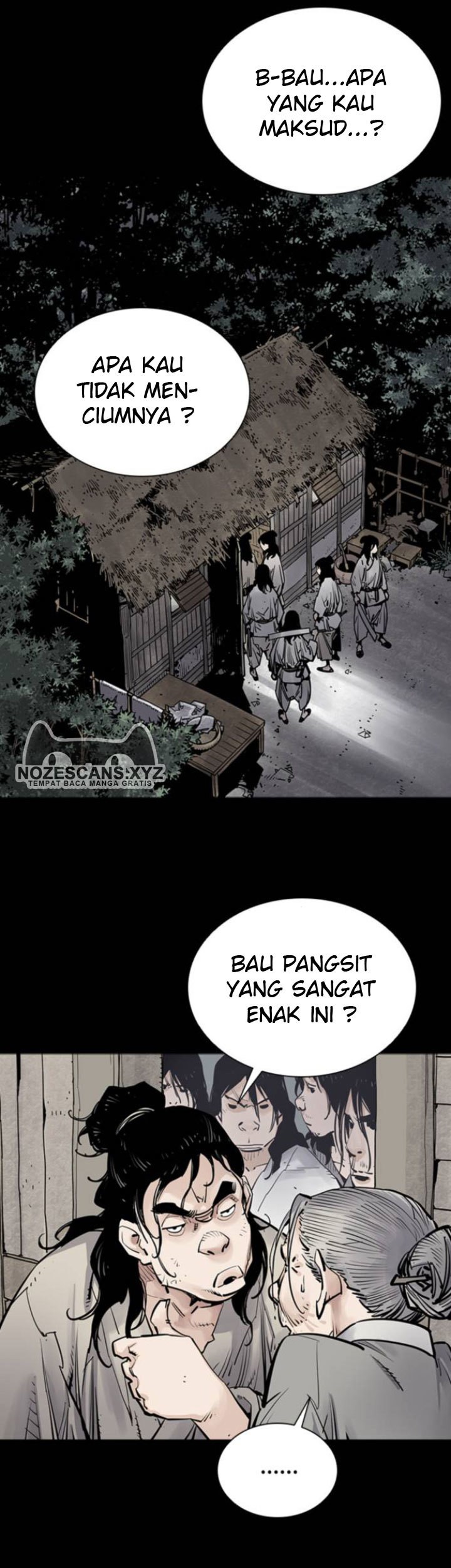 Manhwa Death God Chapter 08 gambar nomor 2