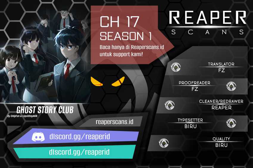 Komik Ghost Story Club Chapter 17 gambar nomor 1
