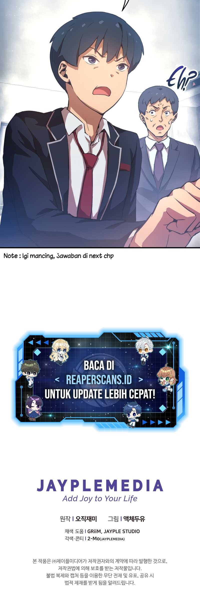 Ghost Story Club Chapter 17 Gambar 43