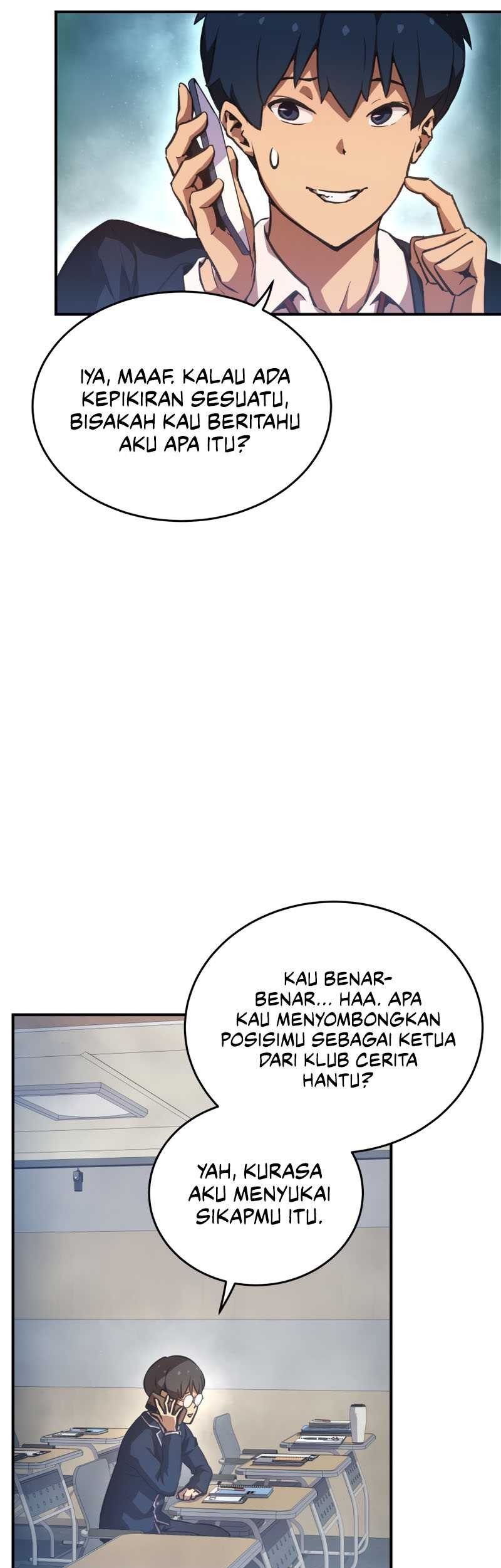 Ghost Story Club Chapter 17 Gambar 12