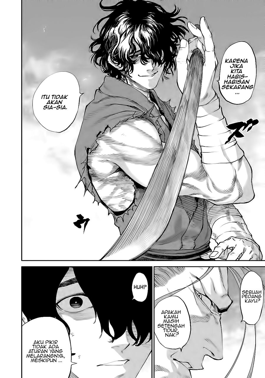 Tenkaichi – Nihon Saikyou Bugeisha Ketteisen Chapter 02.1 Gambar 27