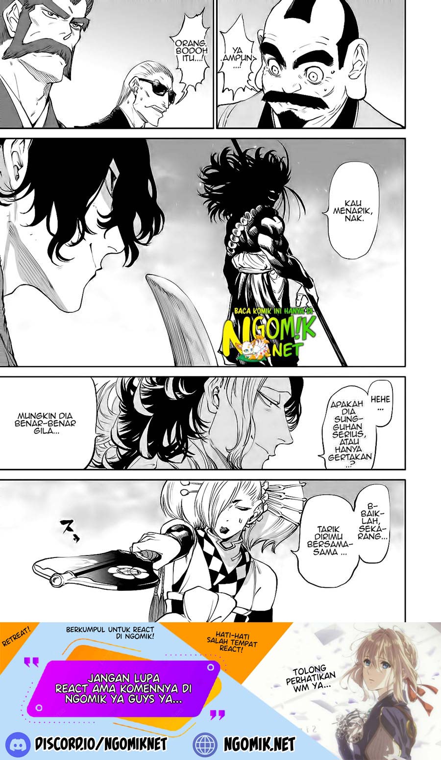 Tenkaichi – Nihon Saikyou Bugeisha Ketteisen Chapter 02.1 Gambar 28