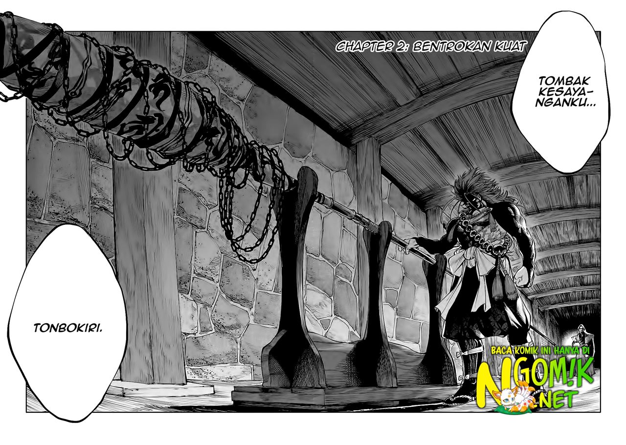 Tenkaichi – Nihon Saikyou Bugeisha Ketteisen Chapter 02.1 Gambar 3