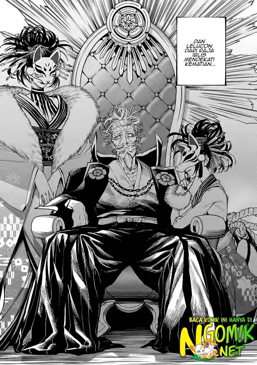 Tenkaichi – Nihon Saikyou Bugeisha Ketteisen Chapter 02.1 Gambar 5