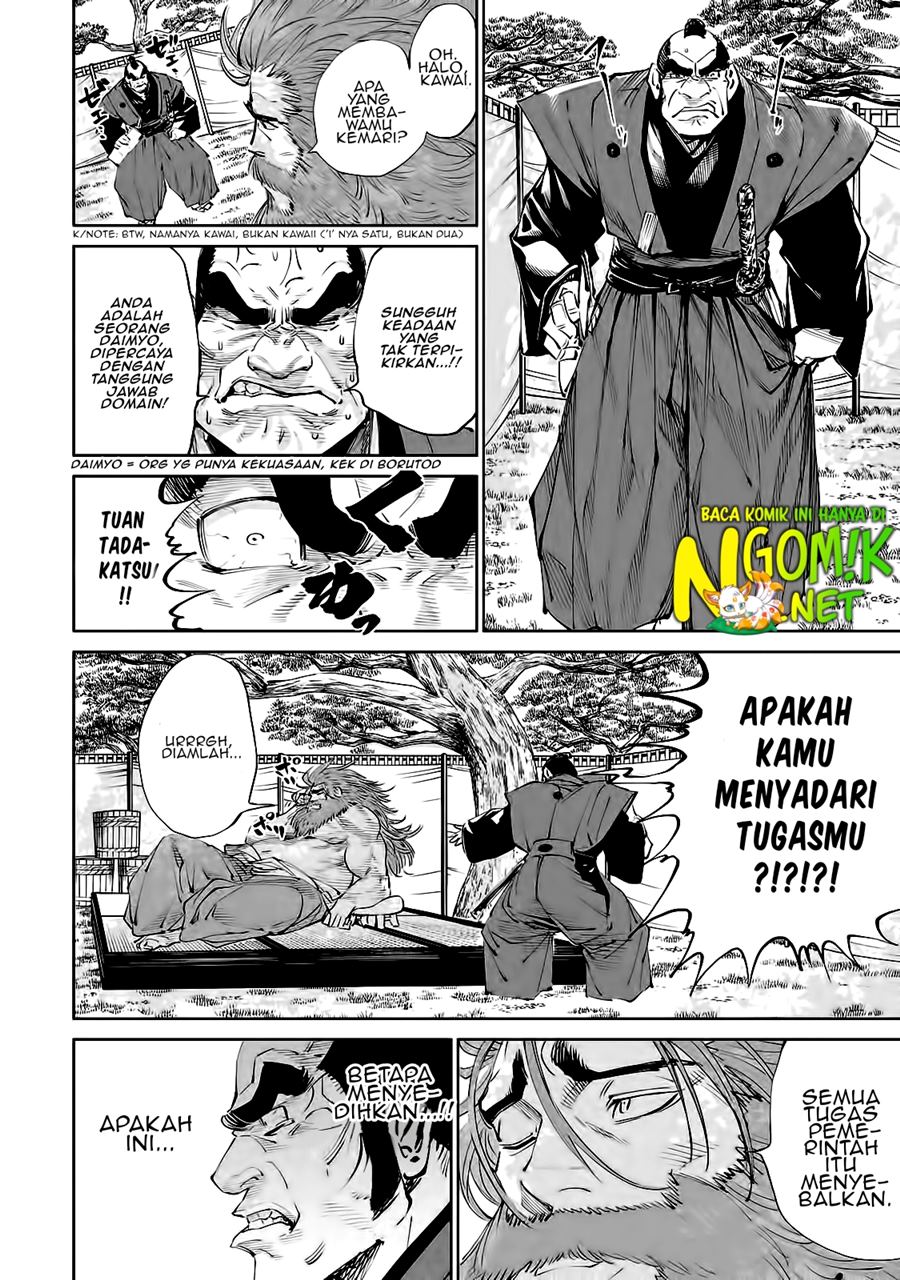 Tenkaichi – Nihon Saikyou Bugeisha Ketteisen Chapter 01.2 Gambar 13