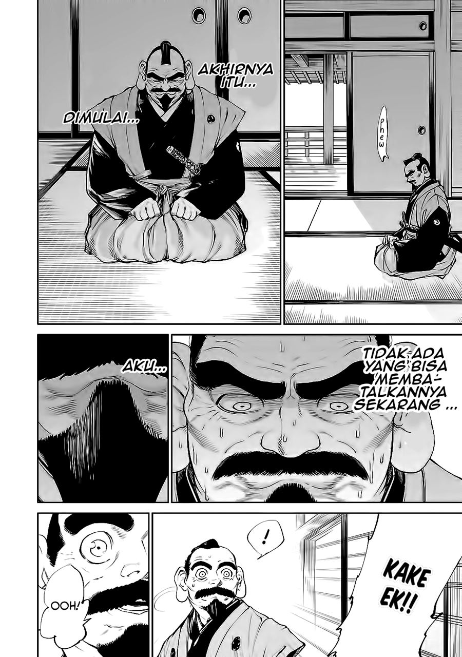 Tenkaichi – Nihon Saikyou Bugeisha Ketteisen Chapter 01.2 Gambar 27