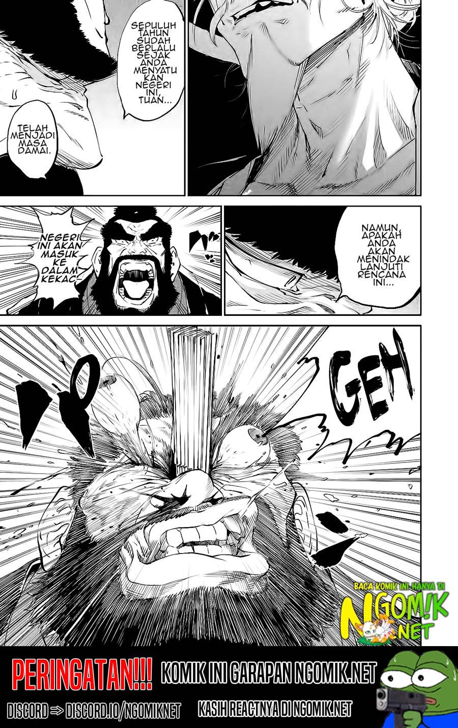 Manga Tenkaichi – Nihon Saikyou Bugeisha Ketteisen Chapter 01.2 gambar nomor 2