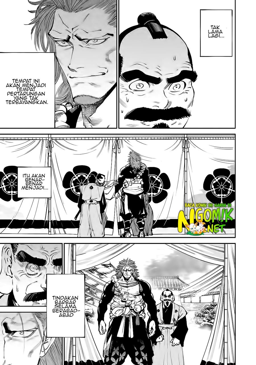 Tenkaichi – Nihon Saikyou Bugeisha Ketteisen Chapter 01.2 Gambar 34