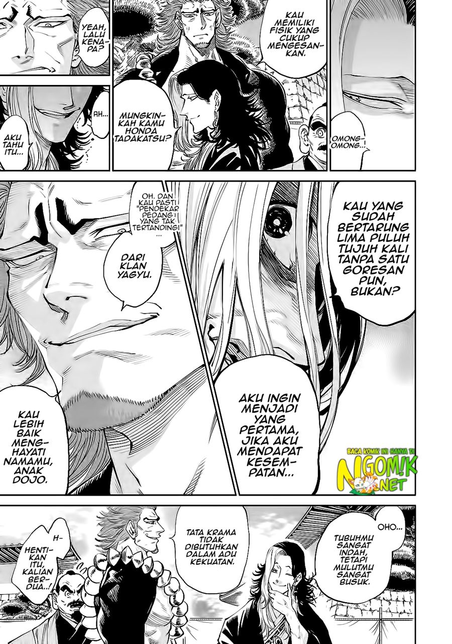 Tenkaichi – Nihon Saikyou Bugeisha Ketteisen Chapter 01.2 Gambar 37