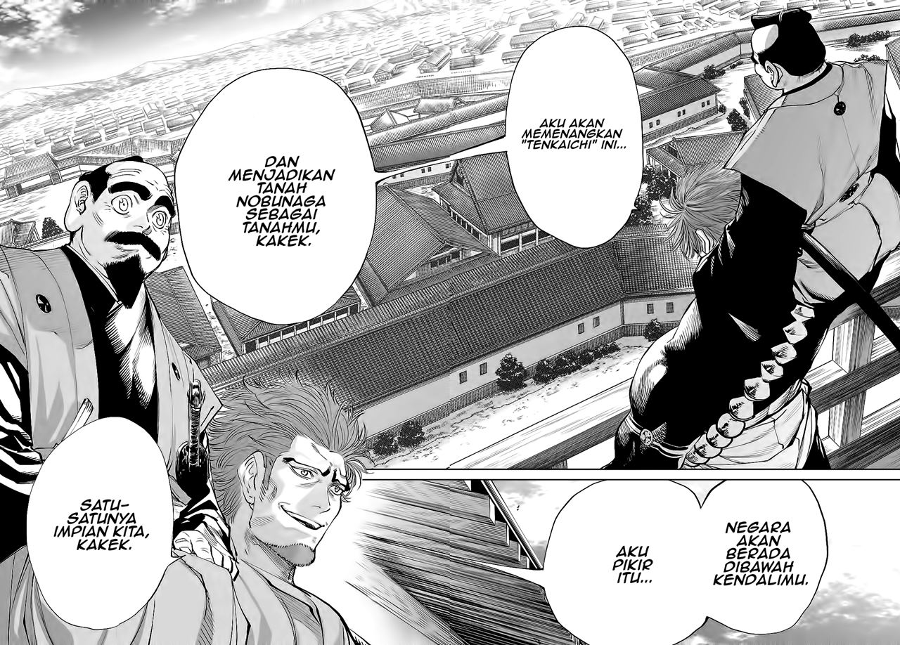 Tenkaichi – Nihon Saikyou Bugeisha Ketteisen Chapter 01.2 Gambar 31