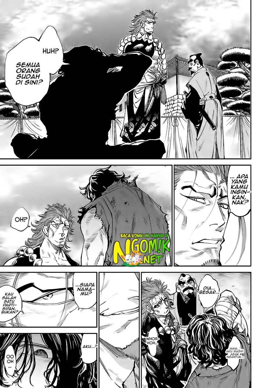 Tenkaichi – Nihon Saikyou Bugeisha Ketteisen Chapter 01.2 Gambar 46